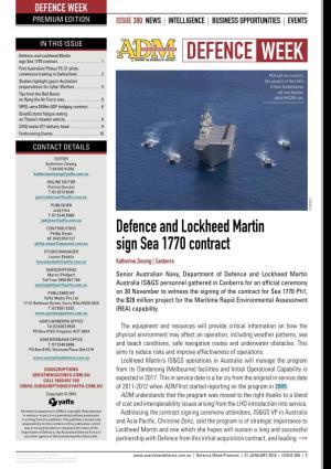 Defence Week Premium 380 PDF Version